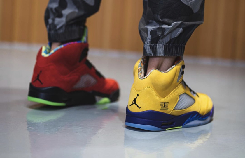 Air Jordan 5 CZ5725-700åå:registered:æ¥æå·²å:registered: