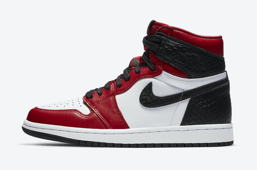 Air Jordan 1 Women's Satin Snake CD0461-601åå:registered:æ¥æ
