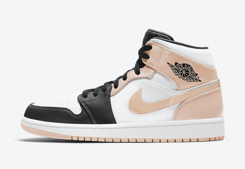 Air Jordan 1 Mid Crimson Tint 554724-133åå:registered:æ¥æ
