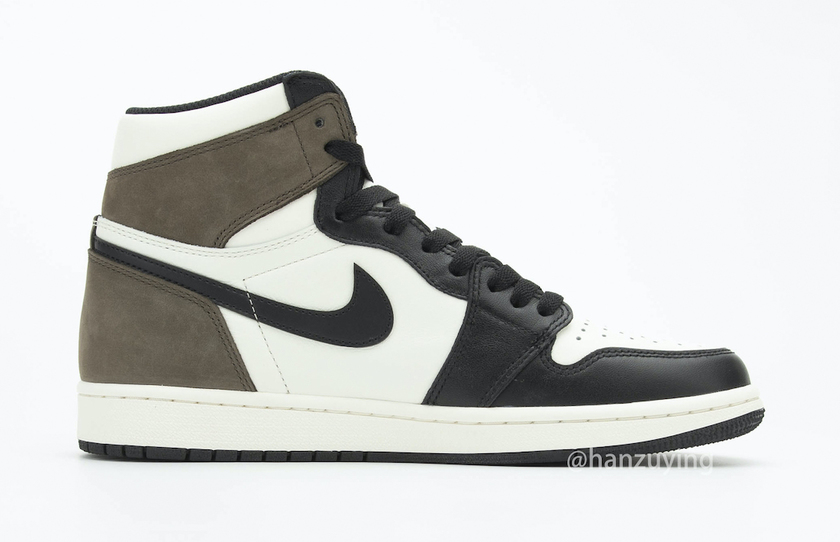Air Jordan 1 High OG Dark Mocha 555088-105åå:registered:æ¥æ