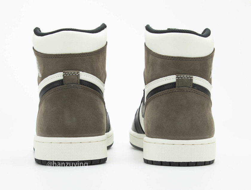 Air Jordan 1 High OG Dark Mocha 555088-105åå:registered:æ¥æ