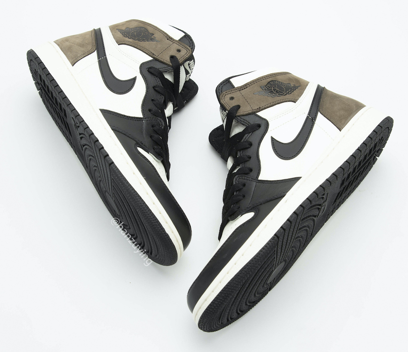 Air Jordan 1 High OG Dark Mocha 555088-105åå:registered:æ¥æ