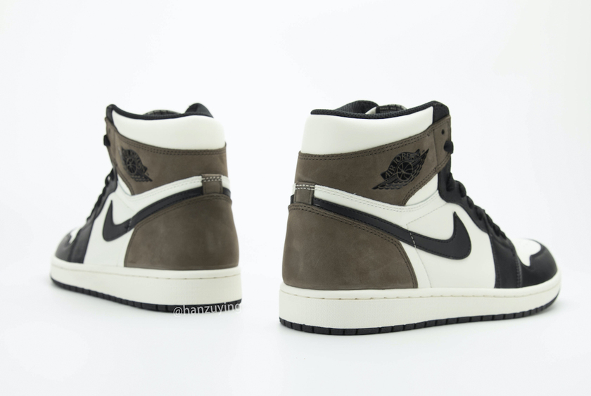 Air Jordan 1 High OG Dark Mocha 555088-105åå:registered:æ¥æ