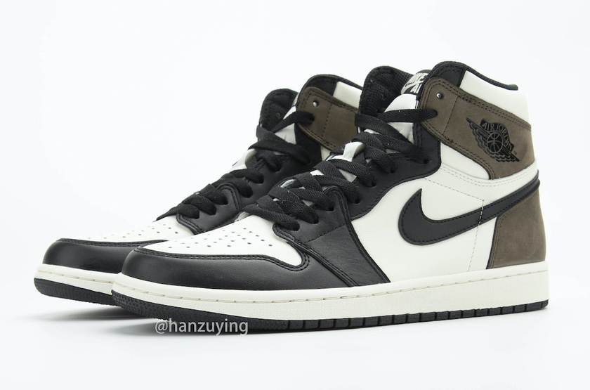 Air Jordan 1 High OG Dark Mocha 555088-105åå:registered:æ¥æ