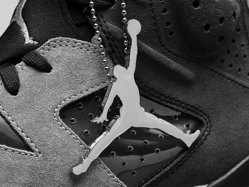 Air Jordan 6 WMNS Black Light Smoke Gray Sail Chrome CK6635-001åå:registered:æ¥æ