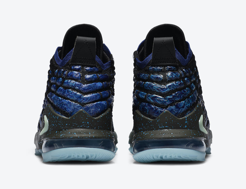 Nike LeBron 17 Constellations BQ5594-407åå:registered:æ¥æ