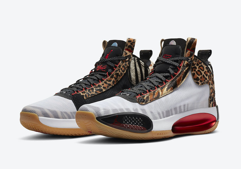 Jayson Tatum Air Jordan 34æ¬¢è¿æ¥å°Zoo PE DA1900-900åå:registered:æ¥æ