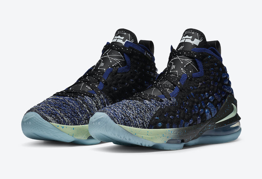 Nike LeBron 17 Constellations BQ5594-407åå:registered:æ¥æ