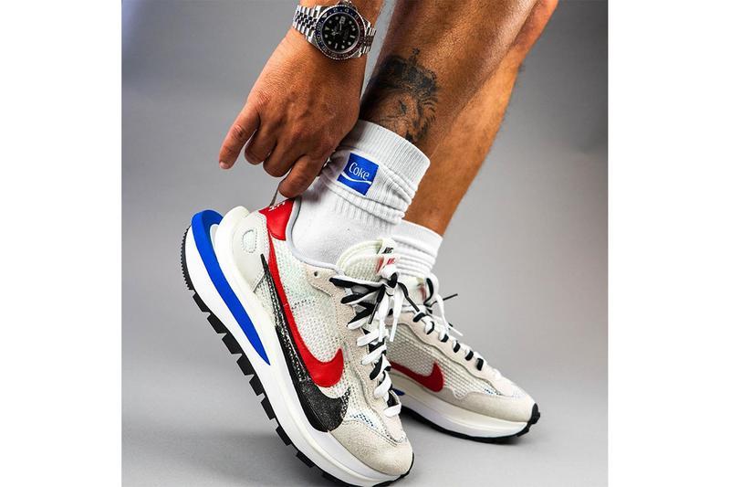 çå
è¿è³ sacai x Nike Vaporwaffle èç´
é
è²ä¸è
³å輯
