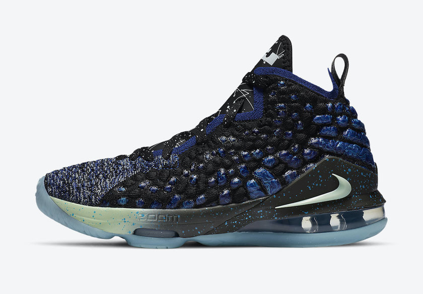 Nike LeBron 17 Constellations BQ5594-407åå:registered:æ¥æ
