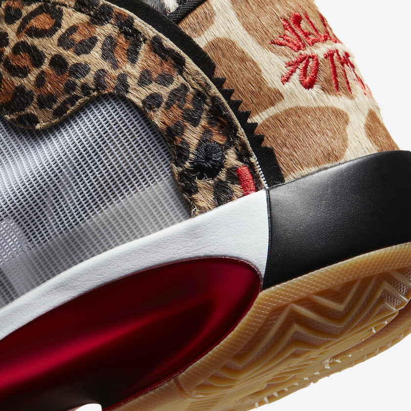 Jayson Tatum Air Jordan 34æ¬¢è¿æ¥å°Zoo PE DA1900-900åå:registered:æ¥æ