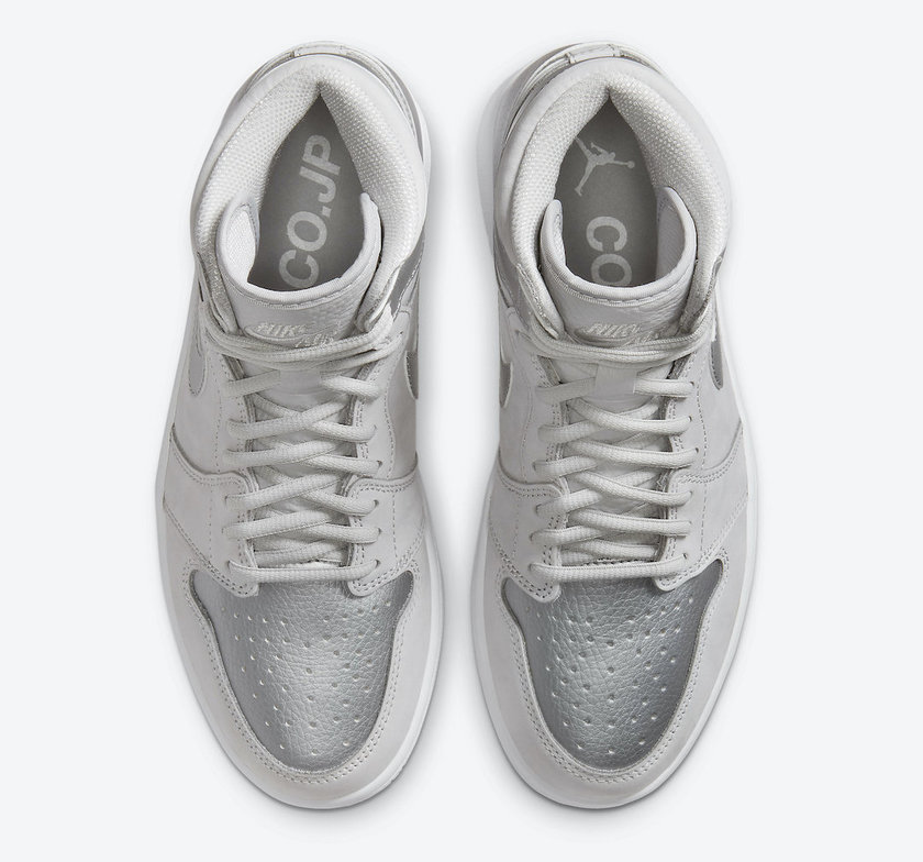 Air Jordan 1 Japan Metallic Silver DA0382-029åå:registered:æ¥æ