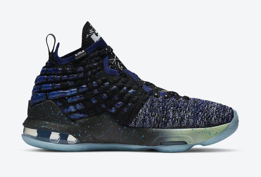 Nike LeBron 17 Constellations BQ5594-407åå:registered:æ¥æ