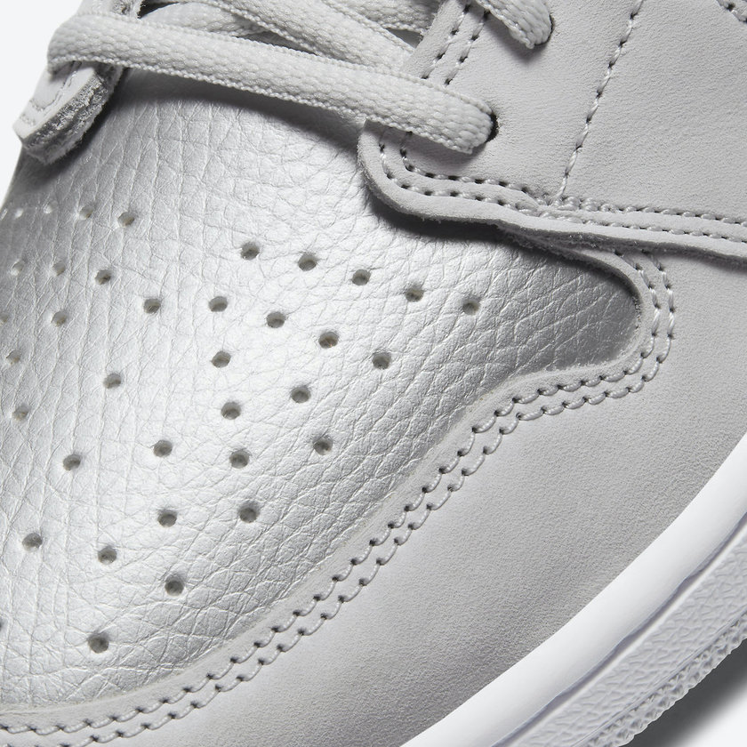 Air Jordan 1 Japan Metallic Silver DA0382-029åå:registered:æ¥æ