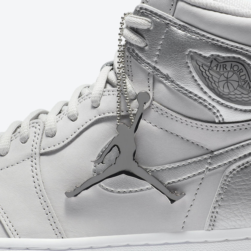Air Jordan 1 Japan Metallic Silver DA0382-029åå:registered:æ¥æ