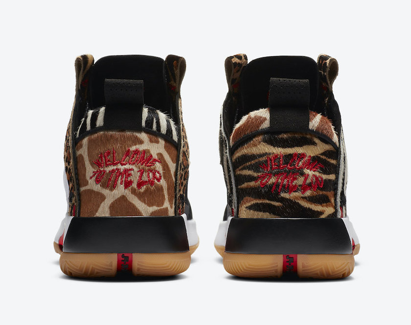 Jayson Tatum Air Jordan 34æ¬¢è¿æ¥å°Zoo PE DA1900-900åå:registered:æ¥æ