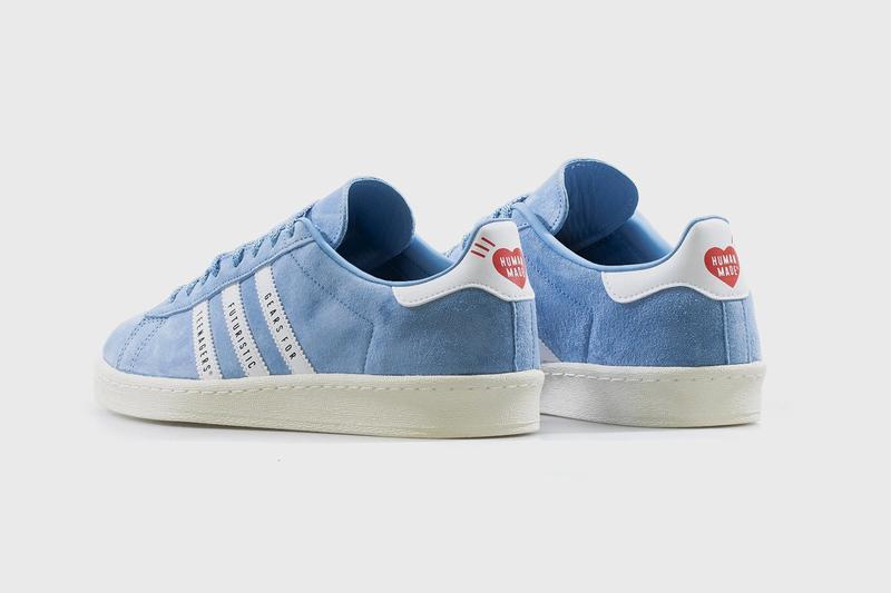 HUMAN MADE x adidas Originals å
¨æ°è¯ä¹é款系åç¼ä½