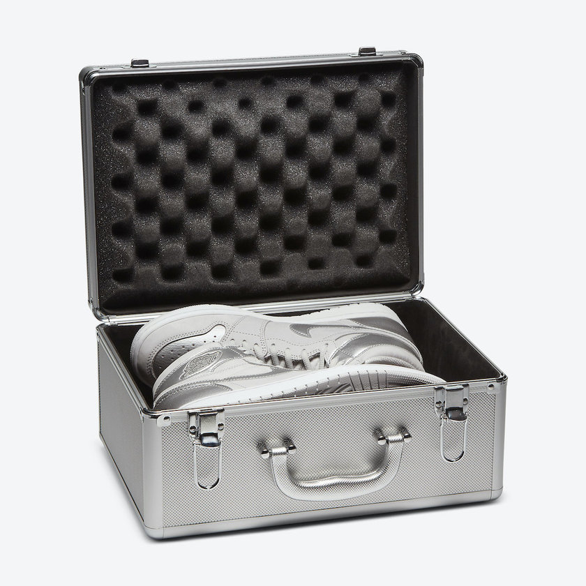 Air Jordan 1 Japan Metallic Silver DA0382-029åå:registered:æ¥æ