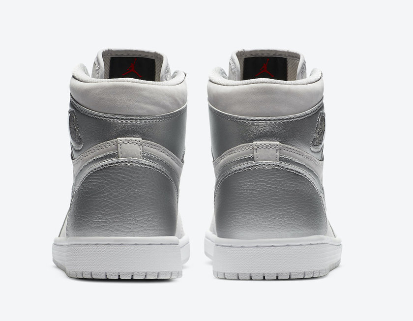 Air Jordan 1 Japan Metallic Silver DA0382-029åå:registered:æ¥æ