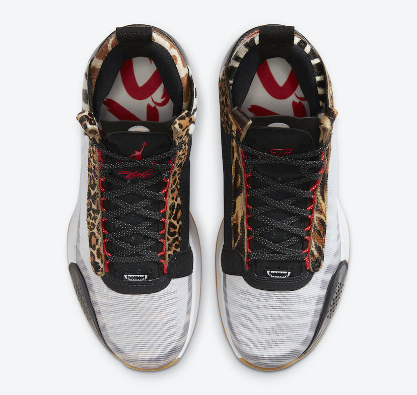 Jayson Tatum Air Jordan 34æ¬¢è¿æ¥å°Zoo PE DA1900-900åå:registered:æ¥æ