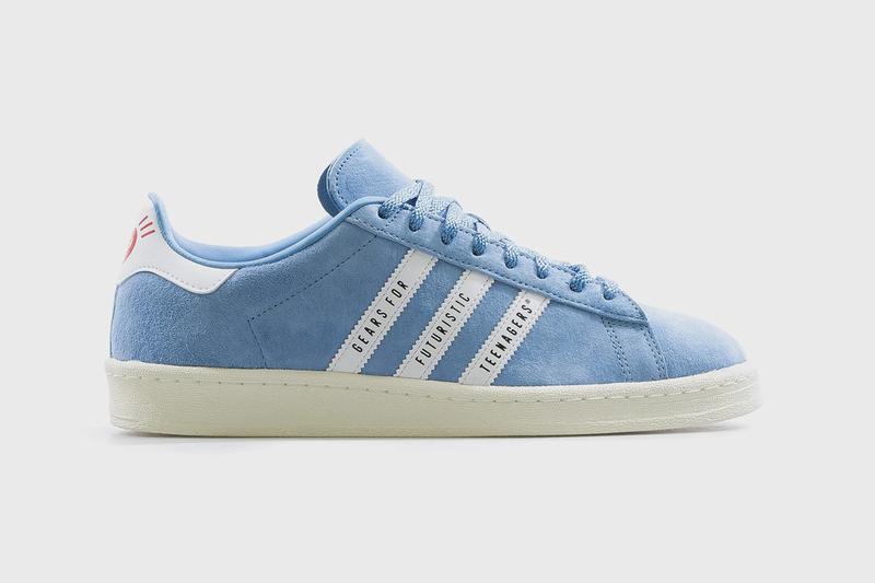 HUMAN MADE x adidas Originals å
¨æ°è¯ä¹é款系åç¼ä½