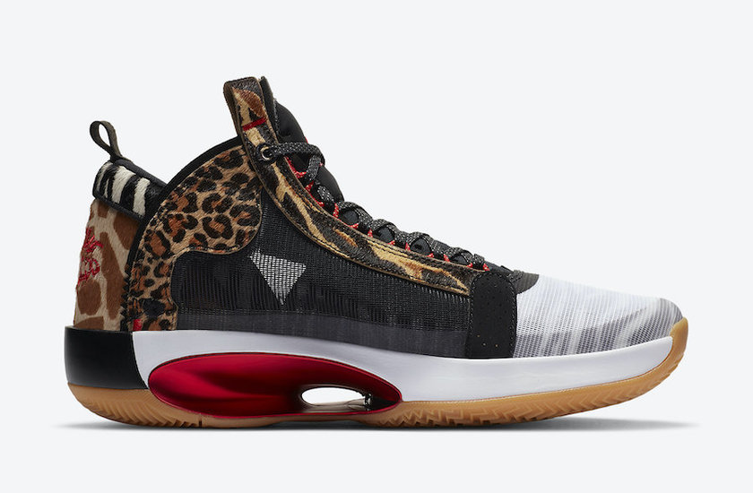 Jayson Tatum Air Jordan 34æ¬¢è¿æ¥å°Zoo PE DA1900-900åå:registered:æ¥æ