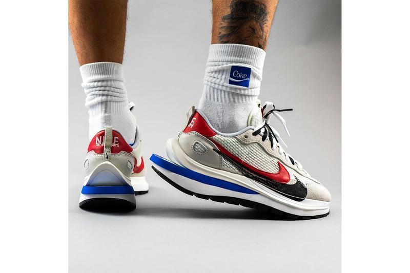 çå
è¿è³ sacai x Nike Vaporwaffle èç´
é
è²ä¸è
³å輯