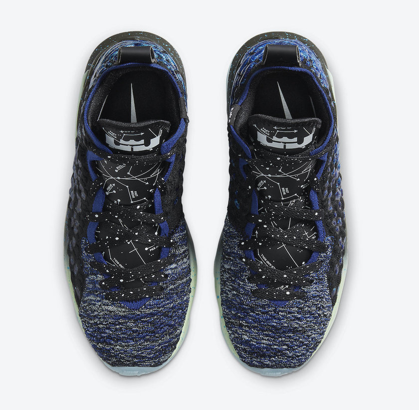 Nike LeBron 17 Constellations BQ5594-407åå:registered:æ¥æ