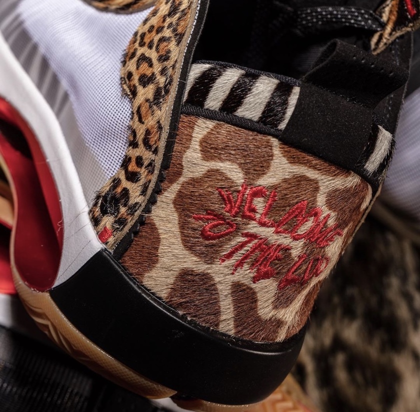 Jayson Tatum Air Jordan 34 Zoo PE DA1900-900åå:registered:æ¥æ