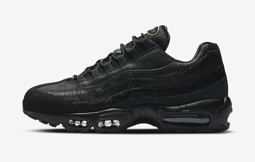 Nike Air Max 95 Black Exotic Print CZ7911-001åå:registered:æ¥æ