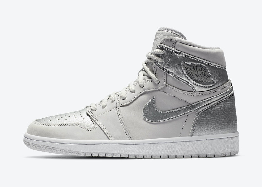 Air Jordan 1 Japan Metallic Silver DA0382-029åå:registered:æ¥æ