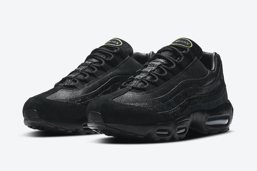 Nike Air Max 95 Black Exotic Print CZ7911-001åå:registered:æ¥æ