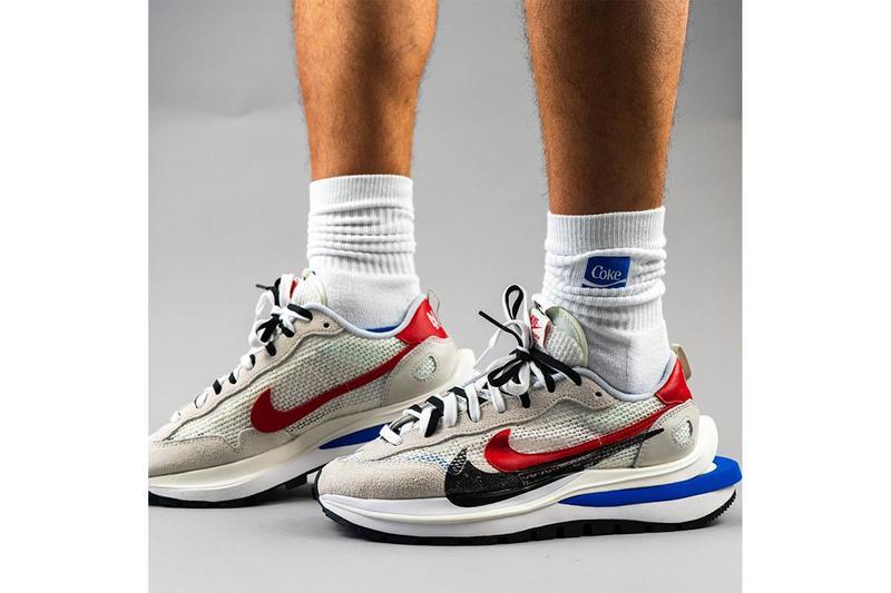 çå
è¿è³ sacai x Nike Vaporwaffle èç´
é
è²ä¸è
³å輯