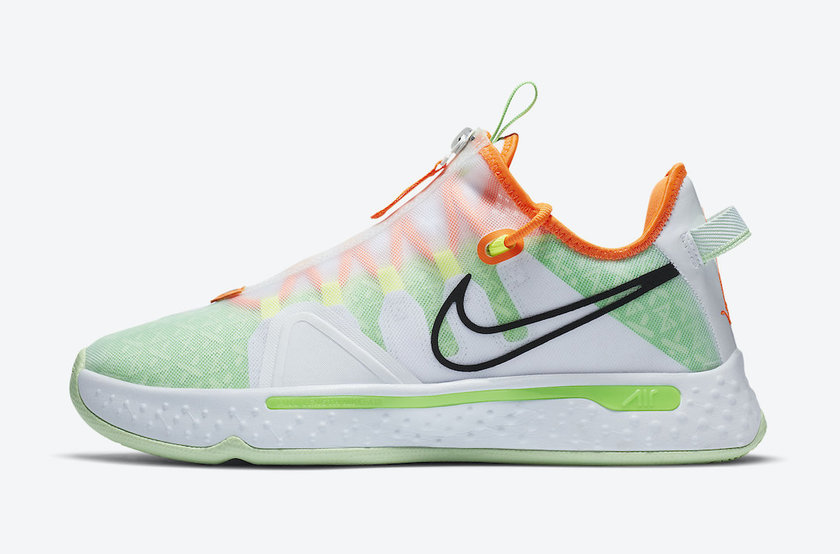 Gatorade Nike PG 4 White GX CD5078-100 Release Date