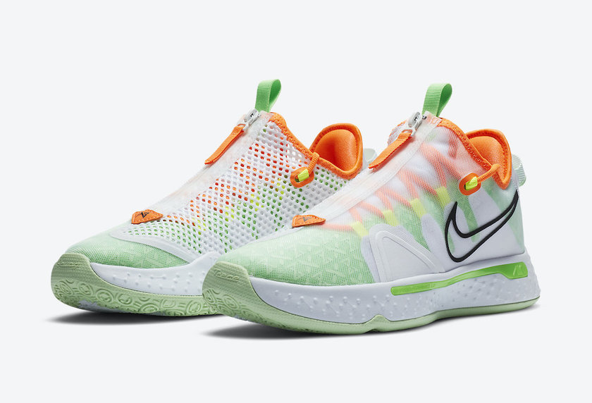 Gatorade Nike PG 4 White GX CD5078-100 Release Date