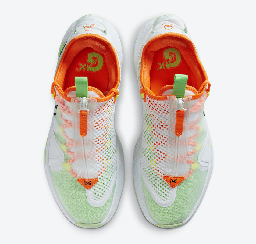 Gatorade Nike PG 4 White GX CD5078-100 Release Date