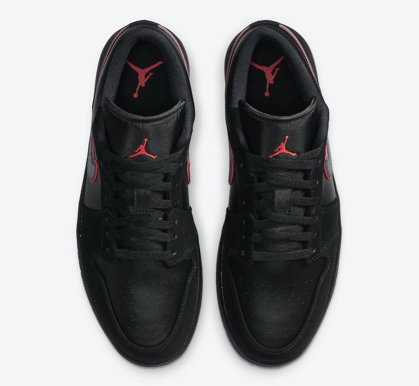 Air Jordan 1 Low Black Red Orbit CK3022-006åå:registered:æ¥æ