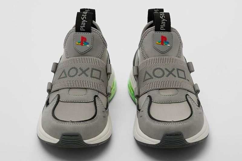 PlayStation,PS,SONY,ZARA  真正的官方出品!SONY PS 游戏机联名球鞋!