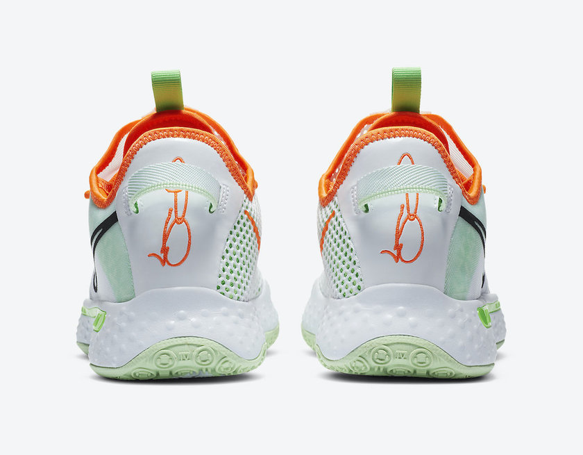 Gatorade Nike PG 4 White GX CD5078-100 Release Date