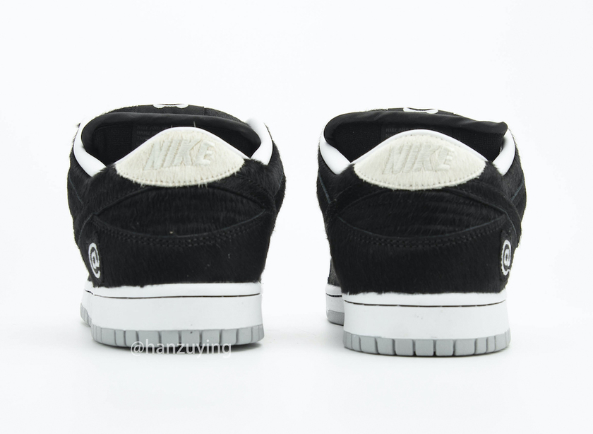 Medicom Toy Nike SB Dunk Low Black Release Date CZ5127-001 