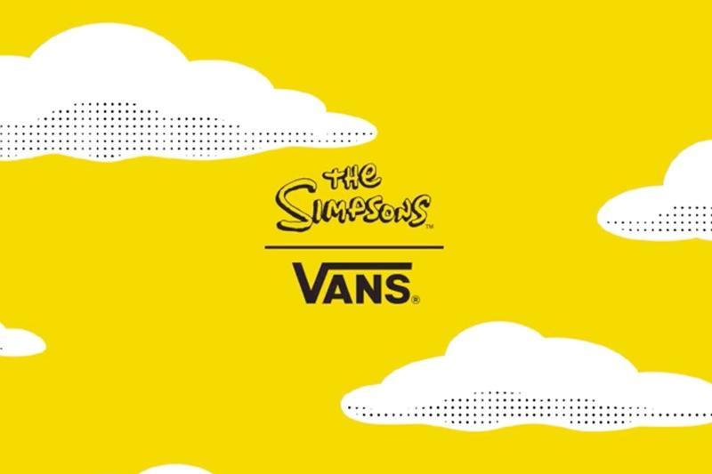 Vans é åå¨æ°ãThe Simpsonsãè¯ä¹ä½