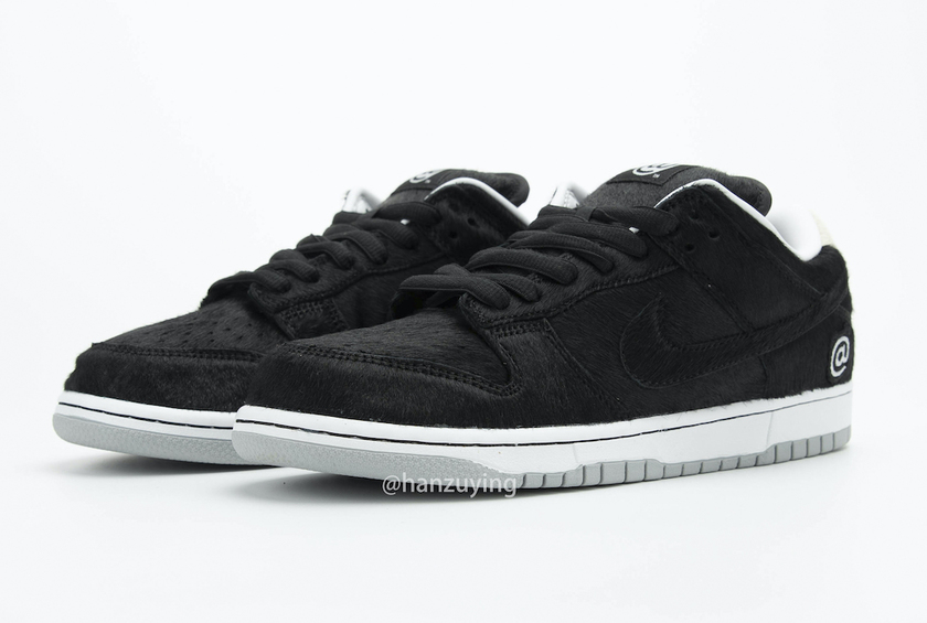 Medicom Toy Nike SB Dunk Low Black Release Date CZ5127-001 