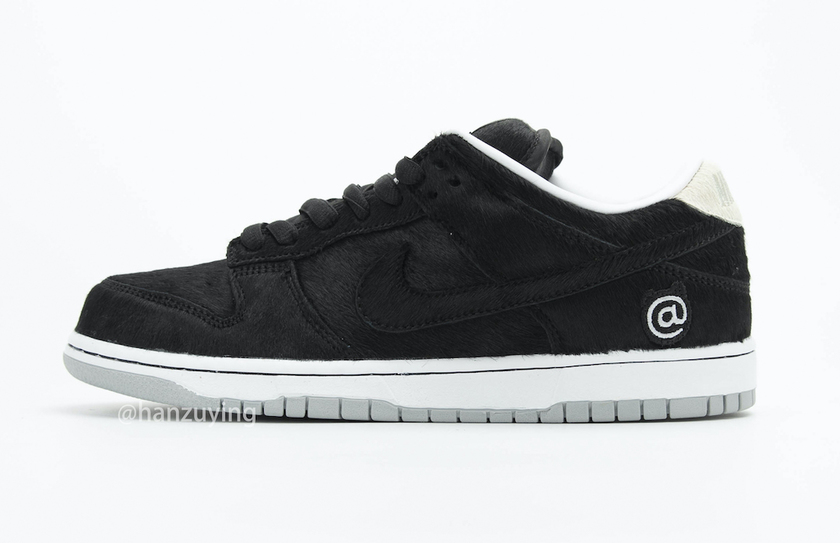 Medicom Toy Nike SB Dunk Low Black Release Date CZ5127-001 