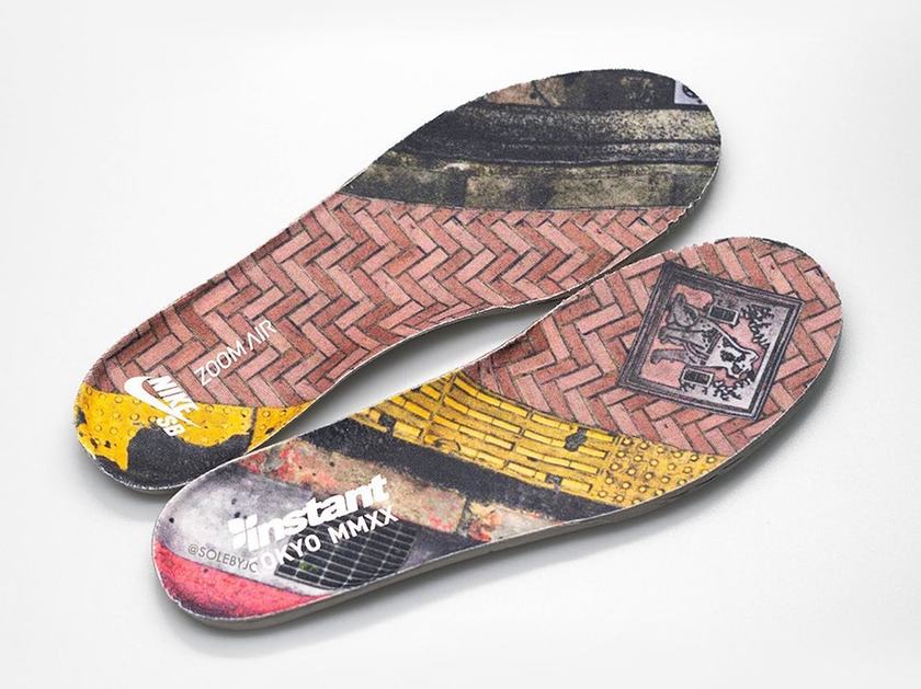 Instant Skateboards Nike SB Dunk Low CZ5128-400åå:registered:æ¥æå:registered:ä»·