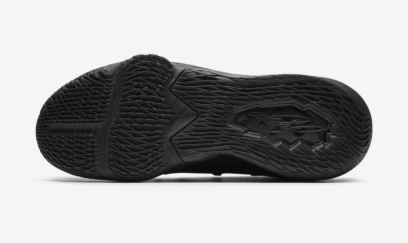 Nike LeBron 17 Low Triple Black CD5007-003åå:registered:æ¥æ