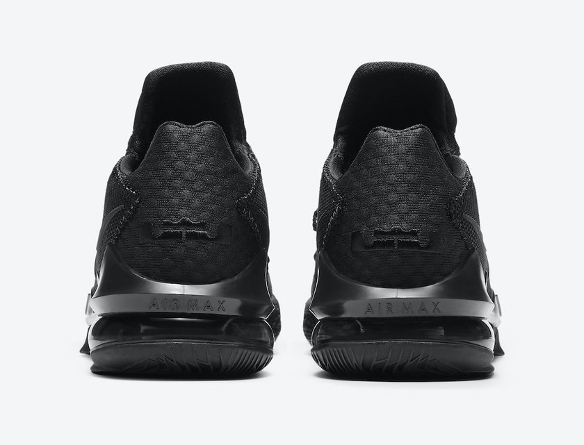 Nike LeBron 17 Low Triple Black CD5007-003åå:registered:æ¥æ