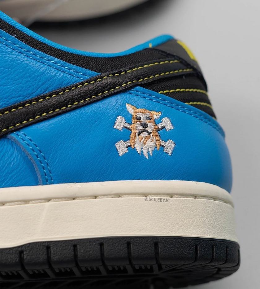 Instant Skateboards Nike SB Dunk Low CZ5128-400åå:registered:æ¥æå:registered:ä»·