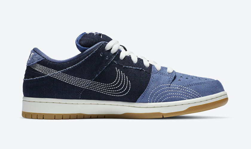 Nike SB Dunk Low Sashikoçä»å¸å£é¦ç³CV0316-400åå:registered:æ¥æ