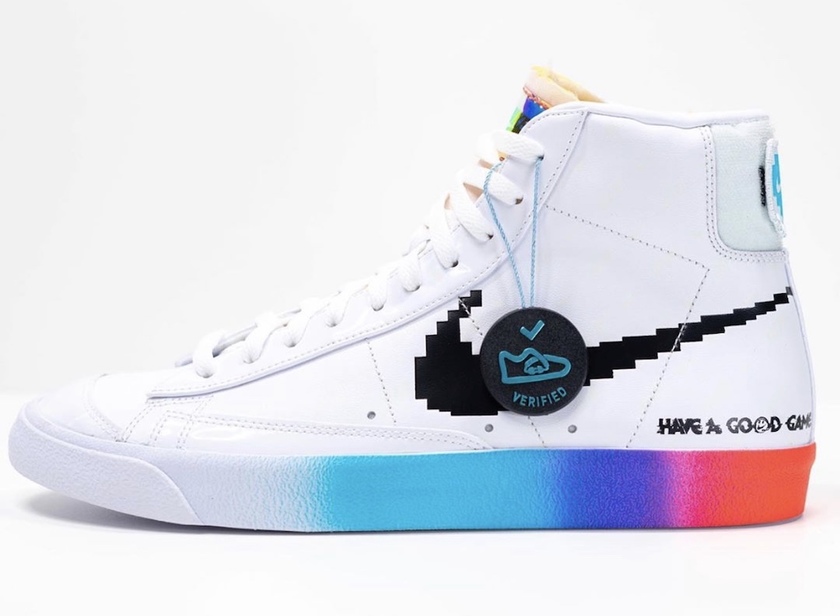 Nike Blazer Mid 77 Vintage DC3280-101åå:registered:æ¥æ