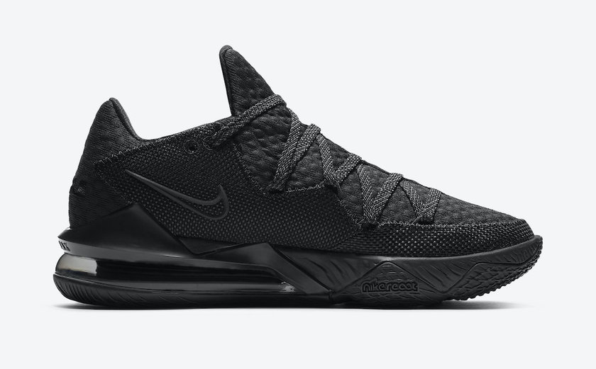 Nike LeBron 17 Low Triple Black CD5007-003åå:registered:æ¥æ